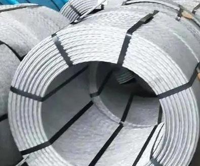 鍍鋅鋼(gang)絞(jiao)線(xian)打包產(chan)品(pin)