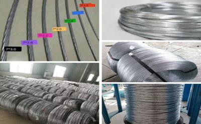 鍍鋅(xin)鋼絞線結構(gou)